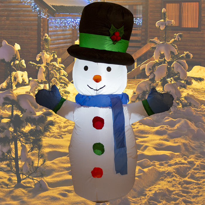 4FT Inflatable Snowman