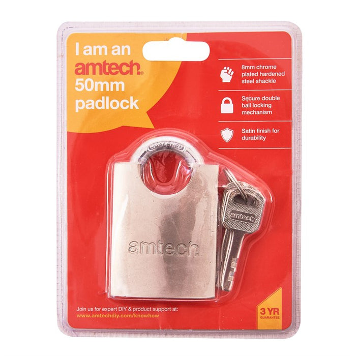 Steel Padlock 50mm