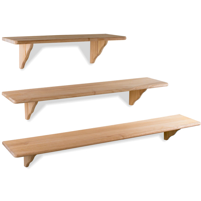 Wooden Shelves