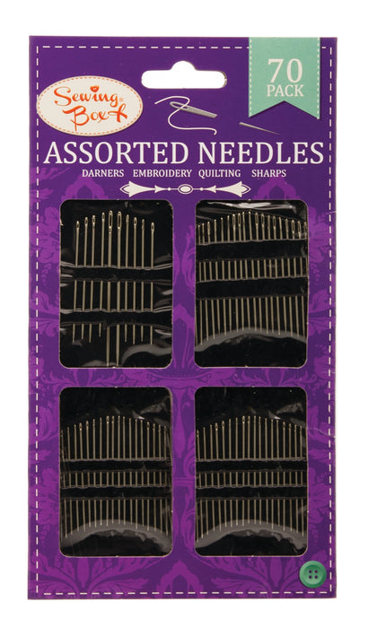 Assorted Needles 70pk