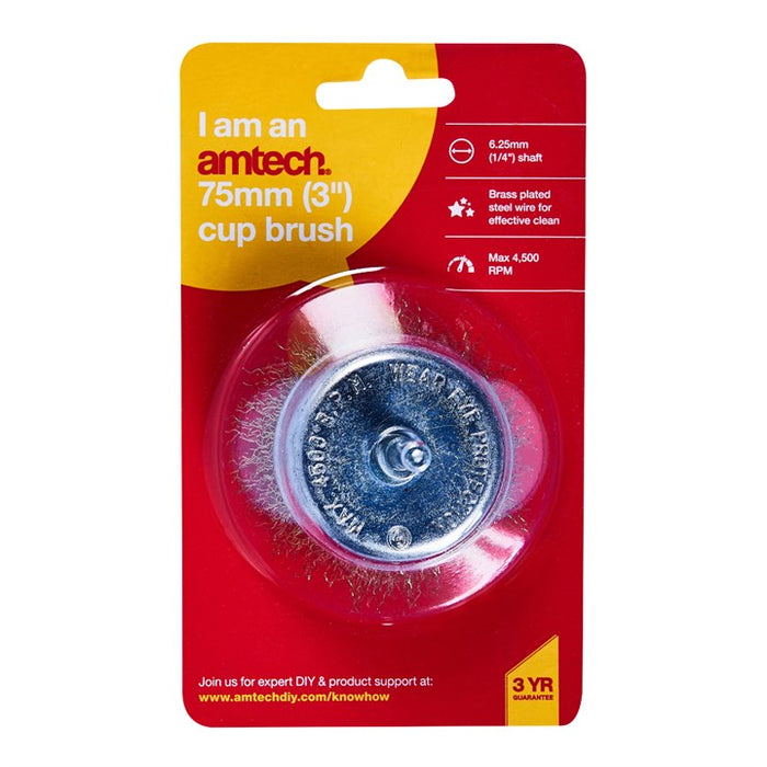 Cup Brush 3''