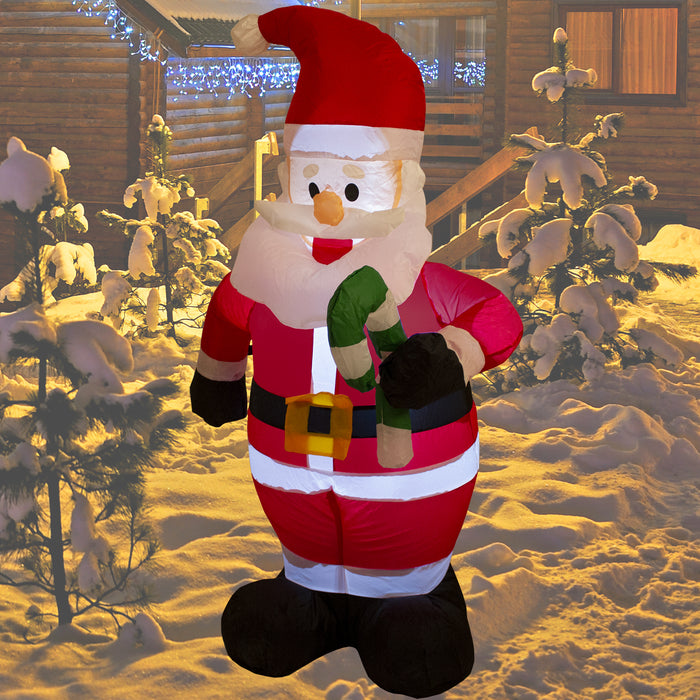 4FT Inflatable Father Christmas