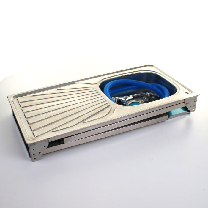 Large Stainless Steel Camping Sink