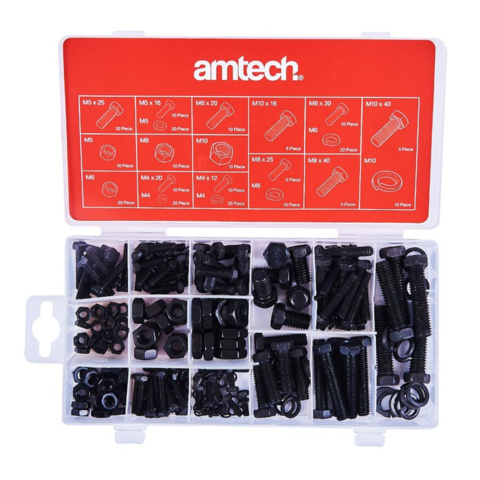 Nut and Bolt Metric 150pcs