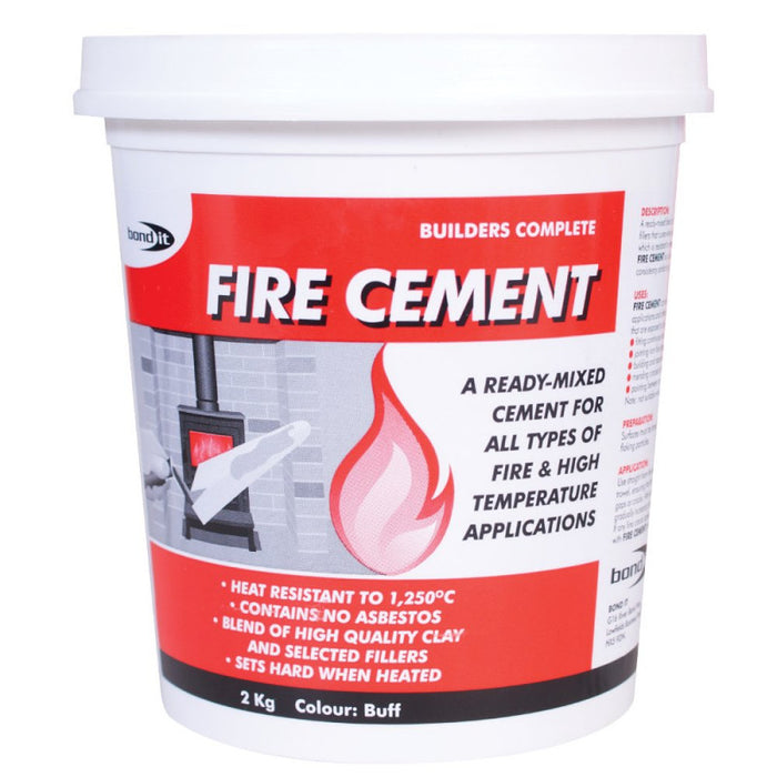 Ready Mixed Fire Cement