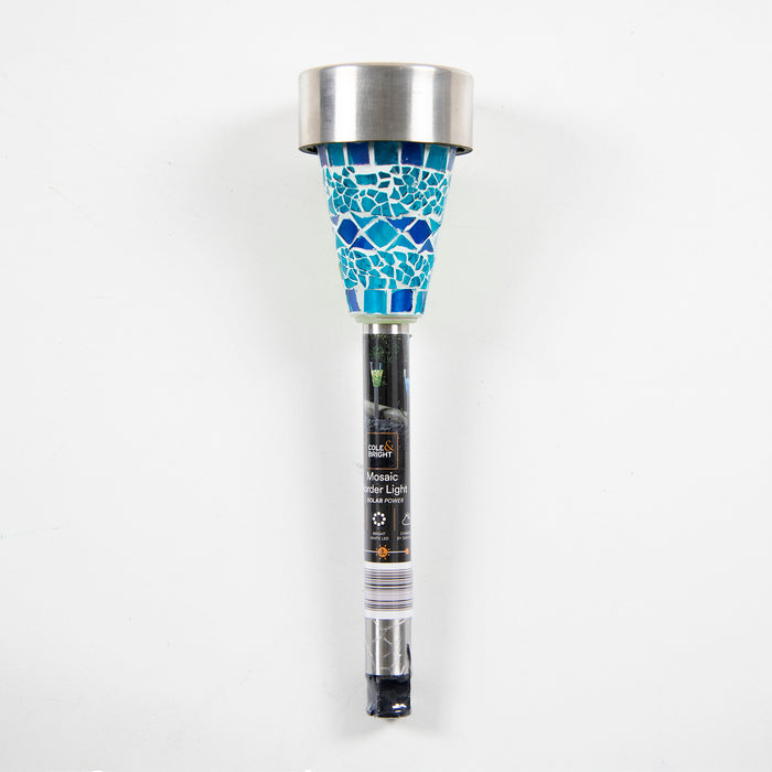 Mosaic Border Light - Blue