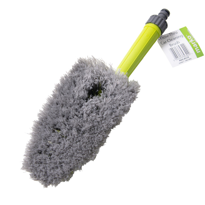 Flow Thru Car Cleaning Brush