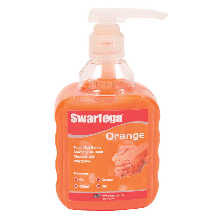 Orange Hand Cleaner