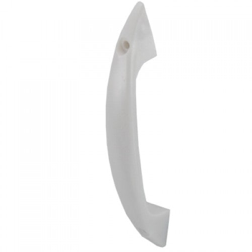 White Plastic Handle 4"