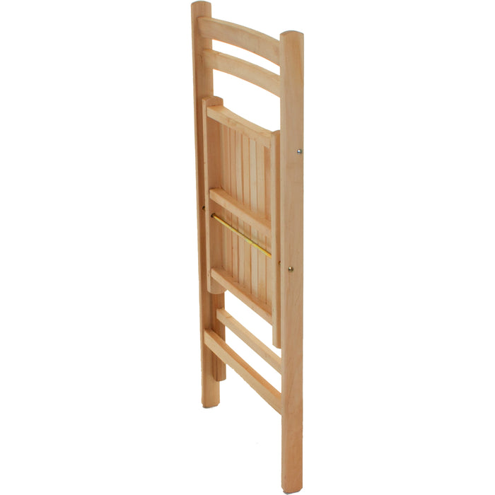 Wooden Folding Chair