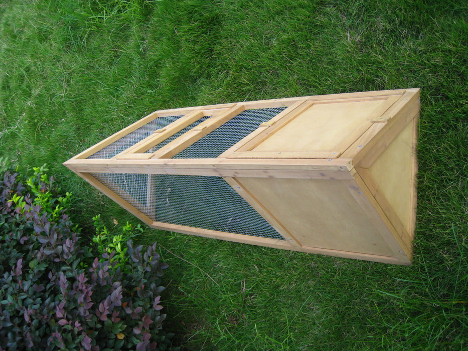 Triangle Rabbit Hutch