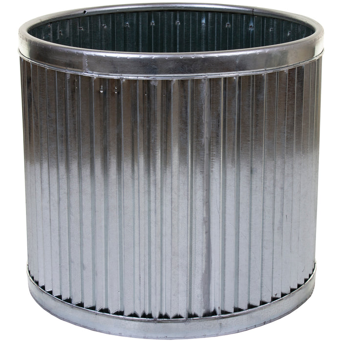 Orcop Galvanised Planters