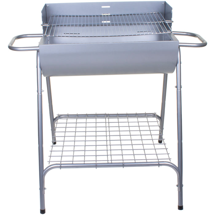 Portimao Portable BBQ - Silver