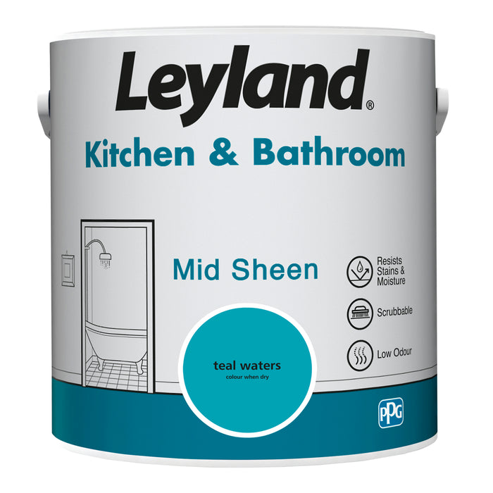Leyland  Kitchen & Bathroom Teal Waters 2.5L