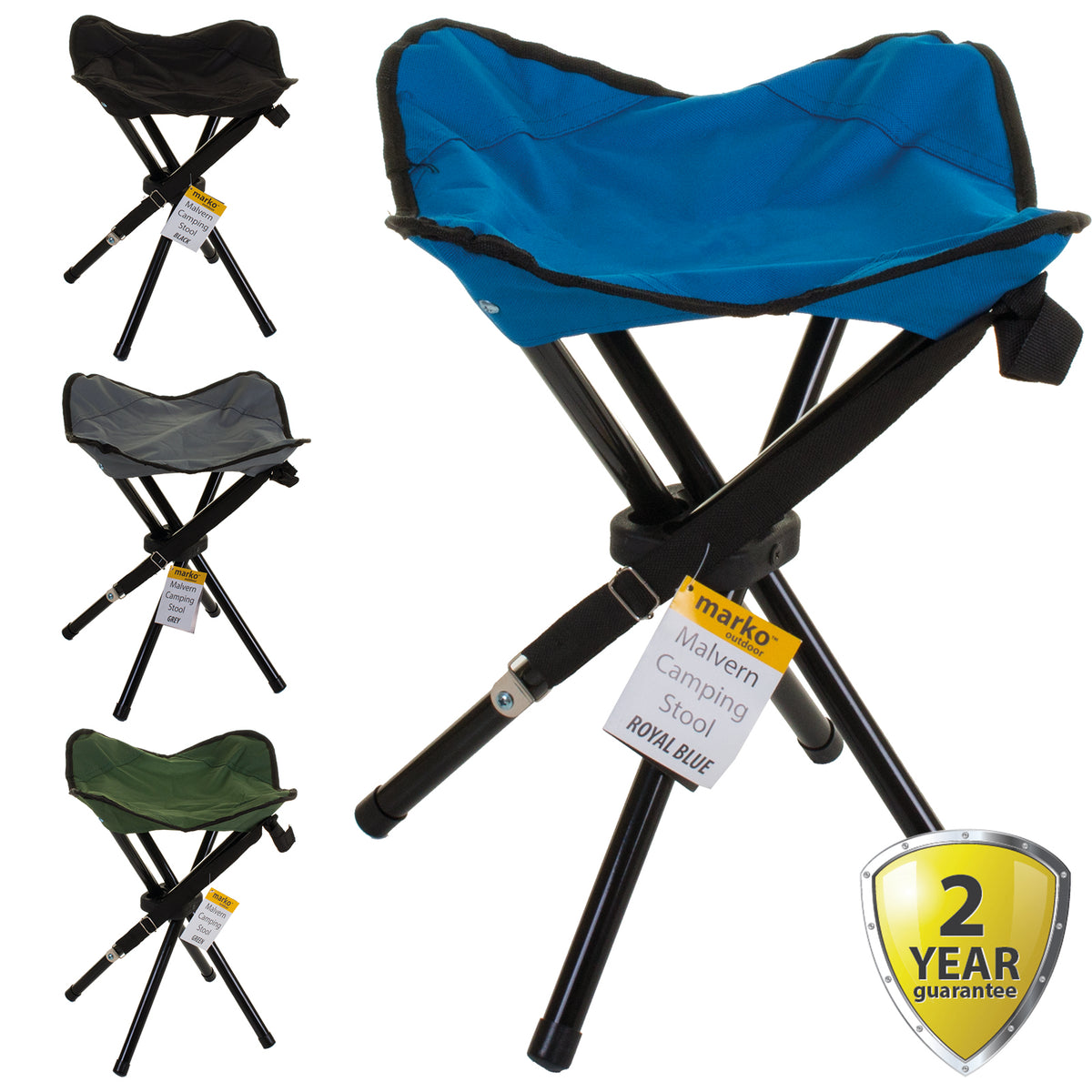 Malvern Camping Stool — JMart Warehouse