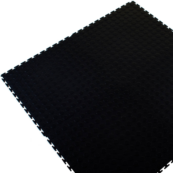 PVC Interlocking Floor Tiles & Edging Strips