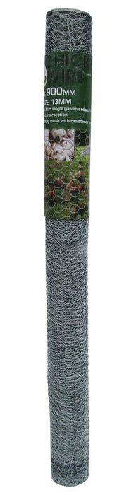 13mm Chicken Wire - 0.9M x 10M