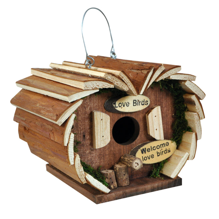 Wooden Deluxe Bird Hotel