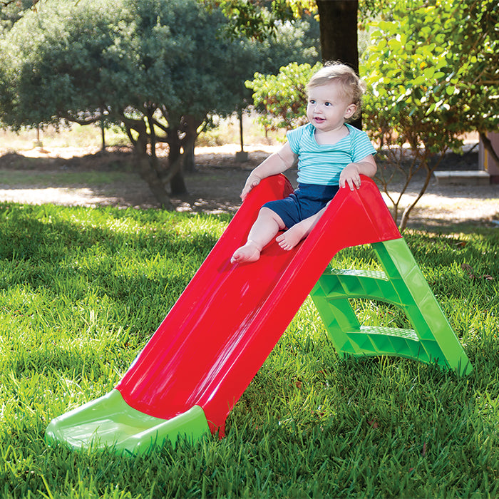Kids Slide with Ladder and Extension