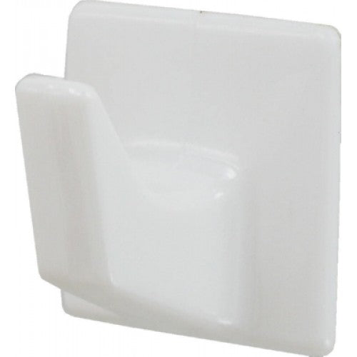 Small Square Self Adhesive Hooks 5pc — JMart Warehouse