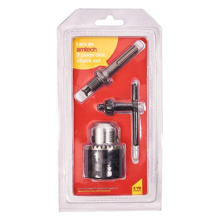 Drill Chuck Set 3pc