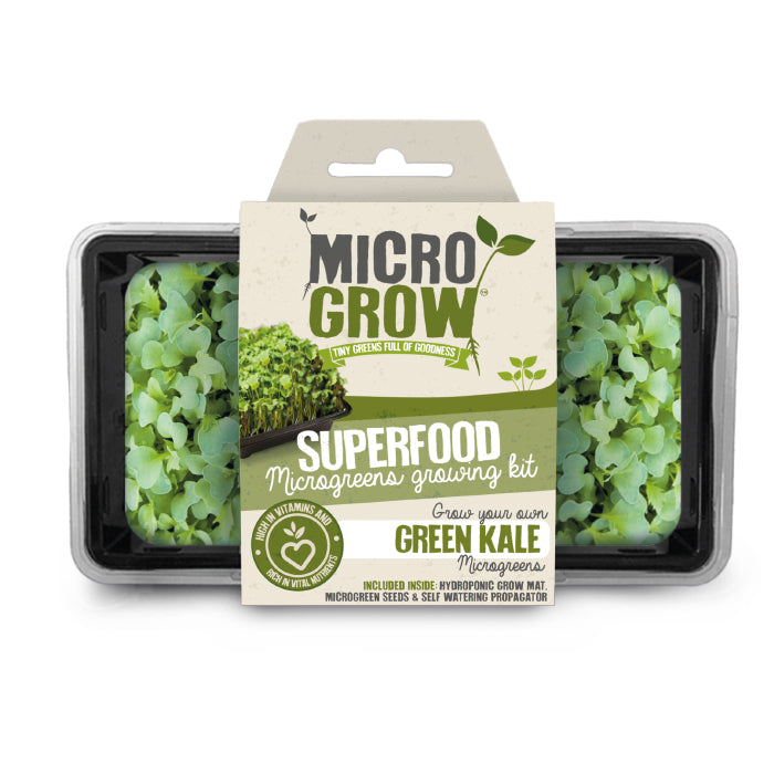 Micro-Grow Kit - Kale (Texael Green)