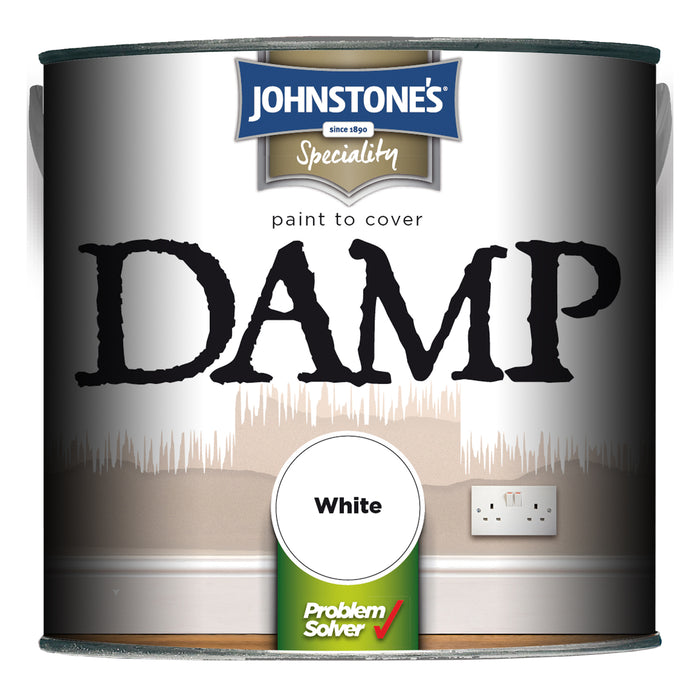 Johnstone's  Damp Proof   White 750ml