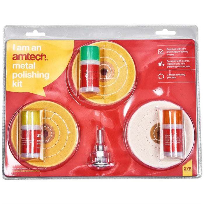 Metal Polishs set