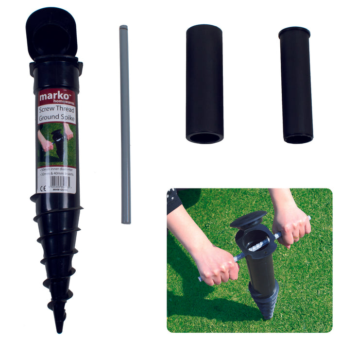 Screw Thread Ground Spike