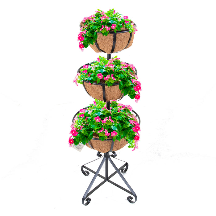 Flower Fountain - 3 Tier
