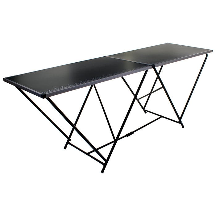 2M Folding Steel Table