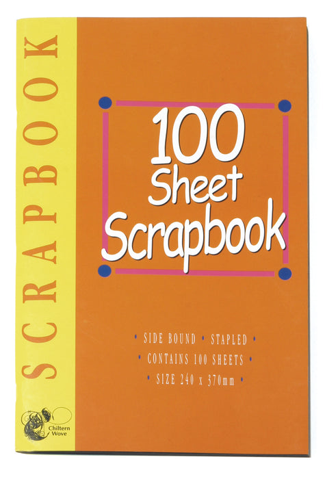 Scrapbook Side Bound 100 Sheet