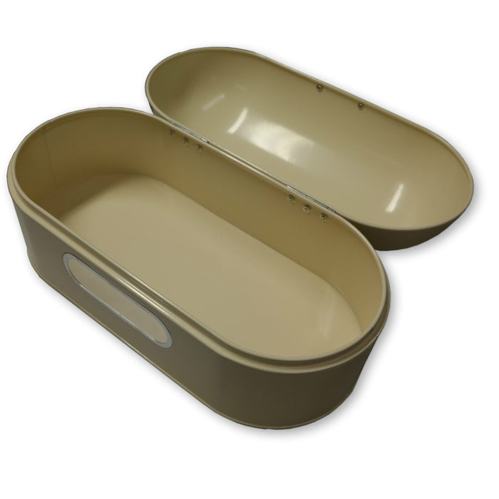 Cream Bread Bin