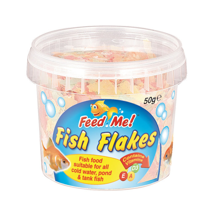 Fish Flakes 50g