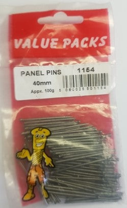Panel Pins 40mm