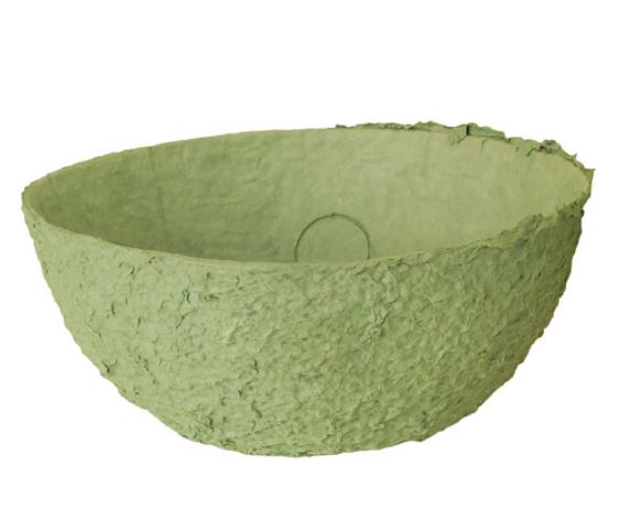 (12") Hanging Basket Fibre Liner