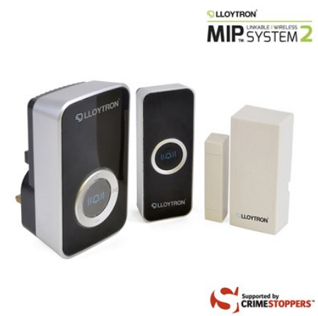 Retail/Shed Security Plug-in Door Chime