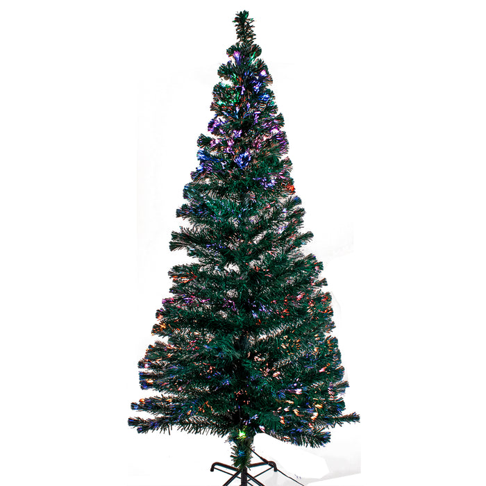 6FT Fibre Optic Christmas Tree