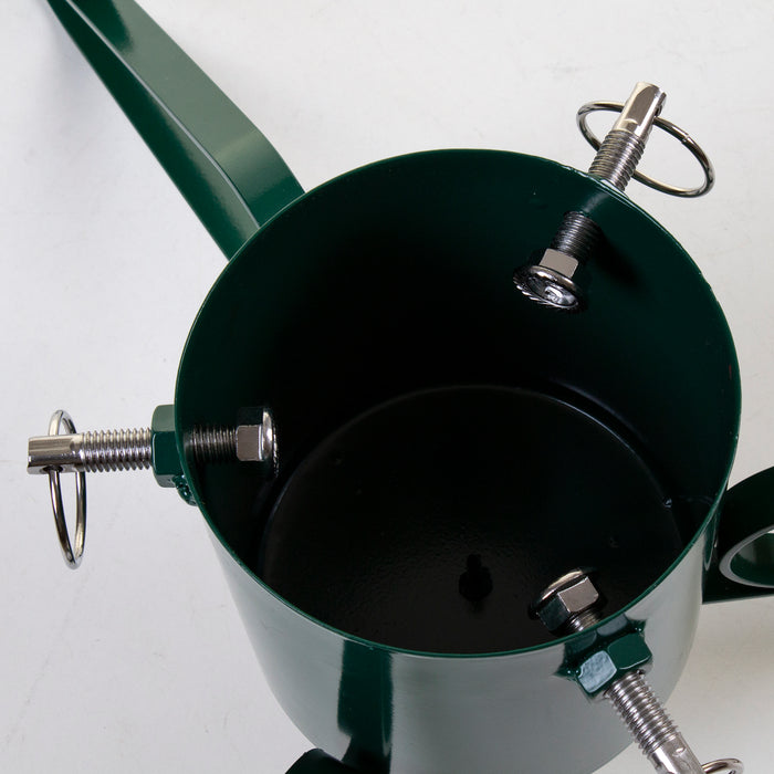 Metal Tree Stand - Green