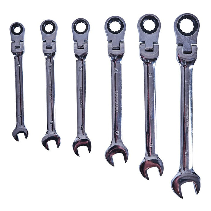 Flexible Gear Spanner Set 5pc