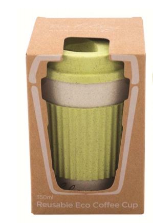 Reusable Eco Coffee Cup 350ml