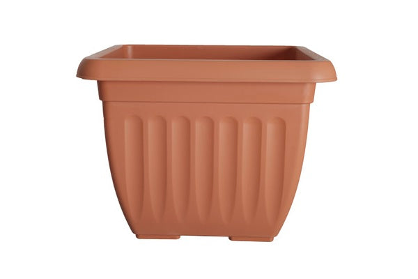 Square Athens Planter Terracotta