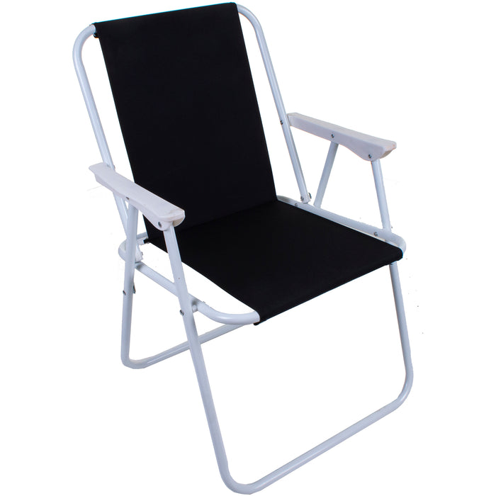 White Frame Deck Chairs