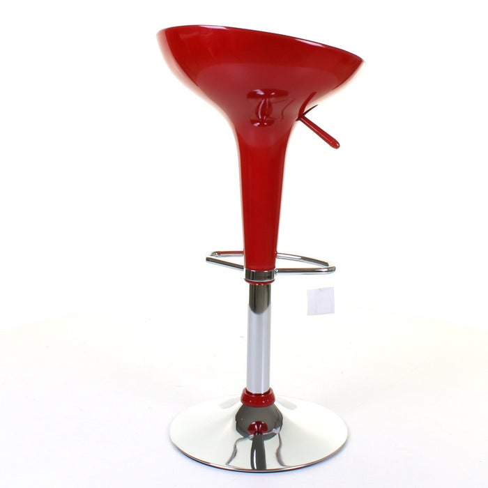 Boss Bar Stool - Red