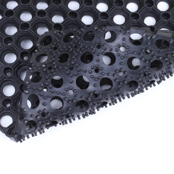 Rubber Ring Mat - 1M x 1.5M x 22mm