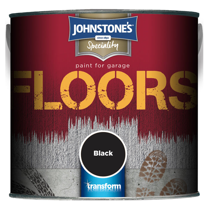 Johnstone's Garage Floor Black 2.5L