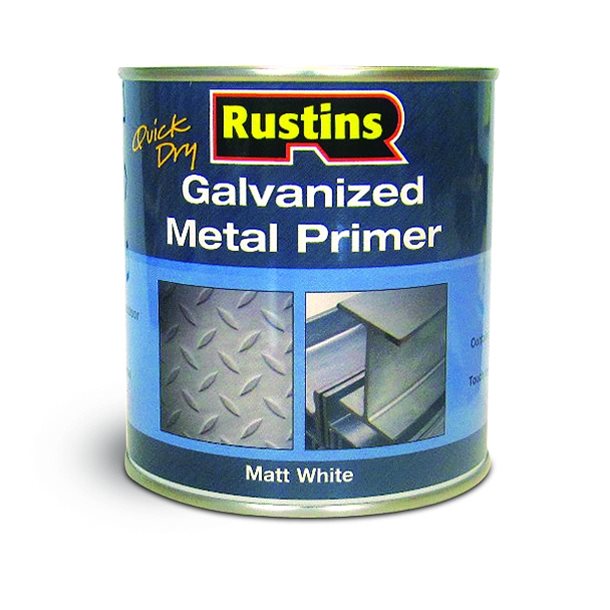 Quick Dry Galvanised Metal Primer 500ml