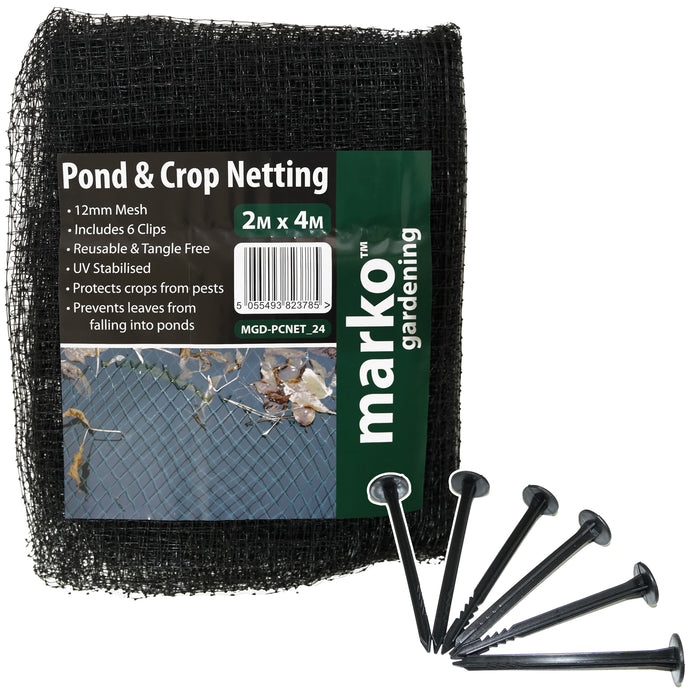 Pond & Crop Netting - 2M x 4M