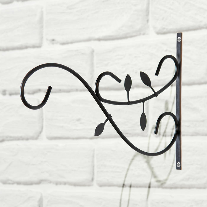 Hanging Basket Hook - Leaves