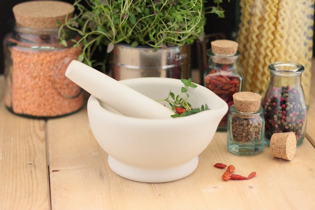 Pestle and Mortar